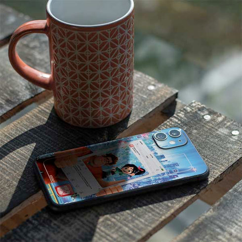 Disney Wreck-it Ralph and Vanellope Instagram Pose iPhone 11 Skin